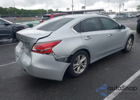 2013 Nissan Altima 2.5 Sl из США, поврежденный, VIN 1N4AL3AP0DC113059